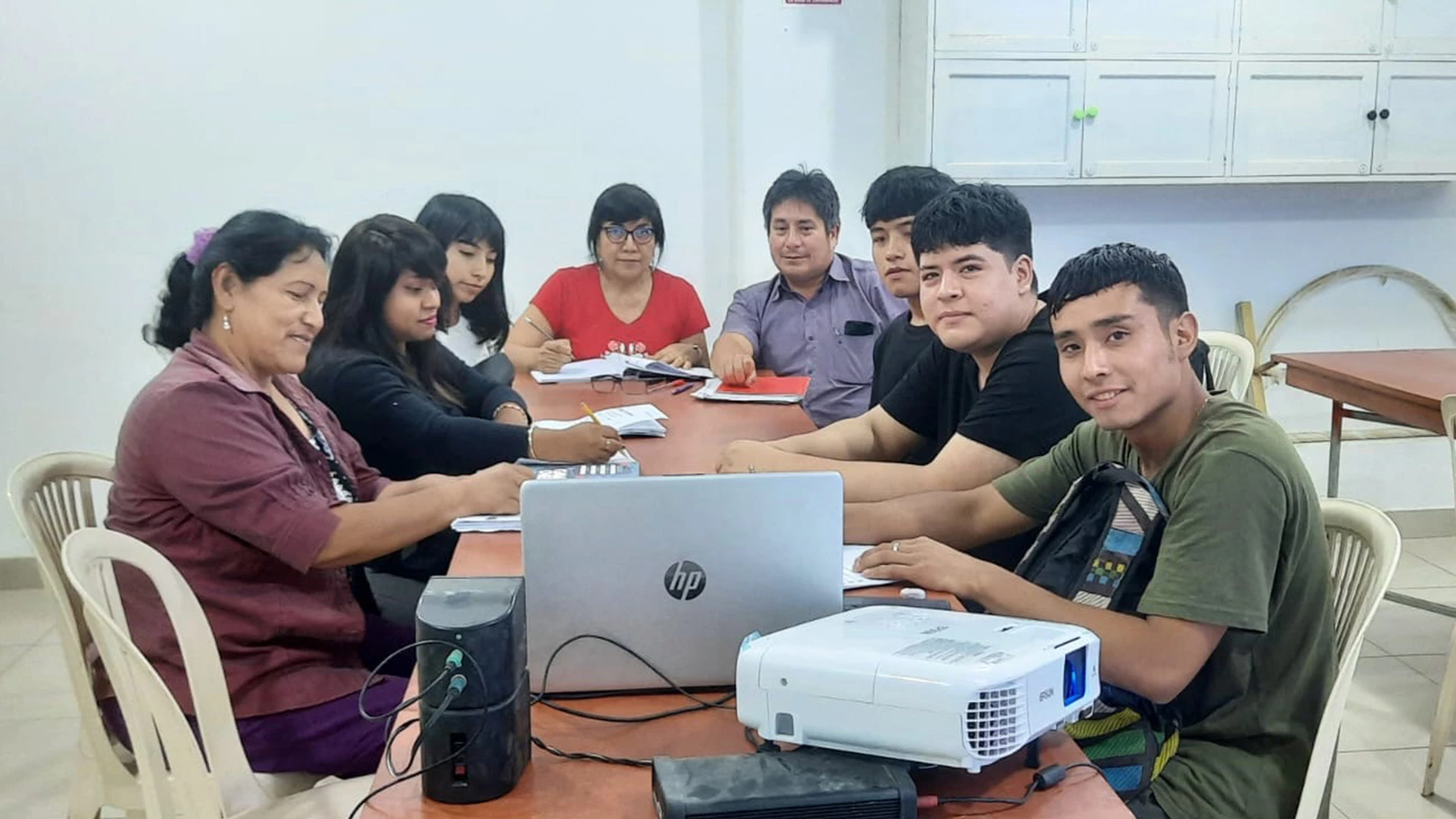 Teaching English in Peru